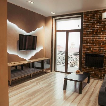 Апартаменты Центр Uman Square Apartment Eksteriør bilde