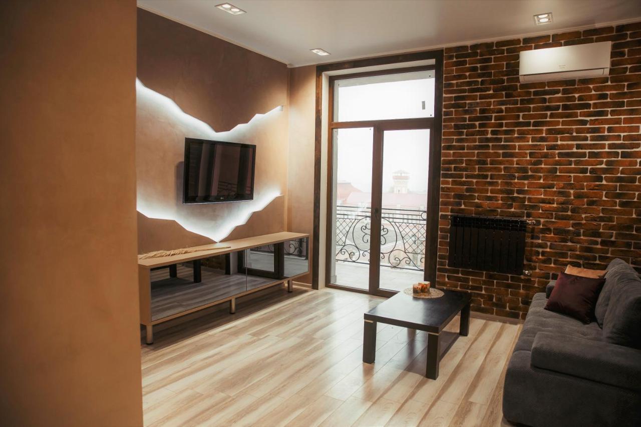 Апартаменты Центр Uman Square Apartment Eksteriør bilde