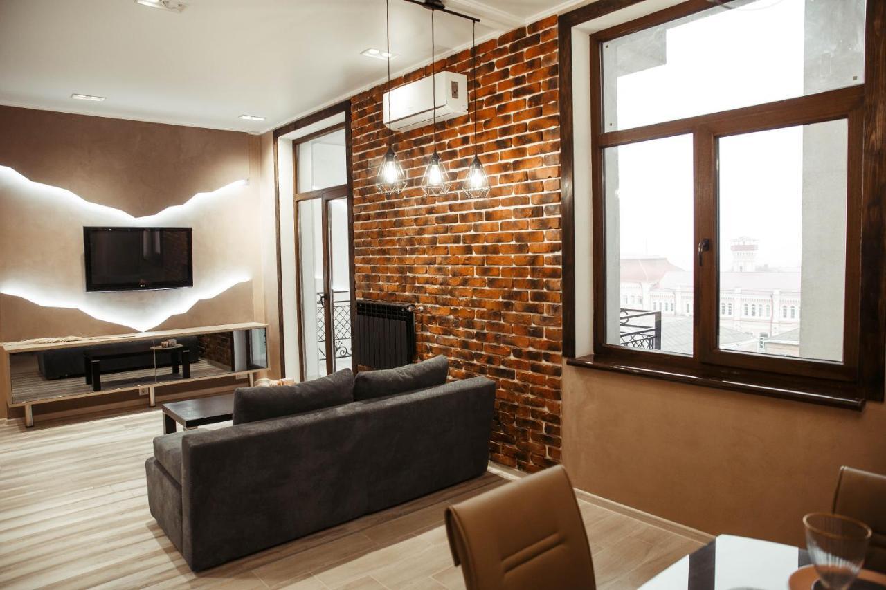 Апартаменты Центр Uman Square Apartment Eksteriør bilde